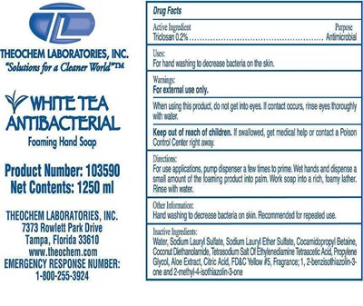 White Tea (White Tea 1250 Mil)